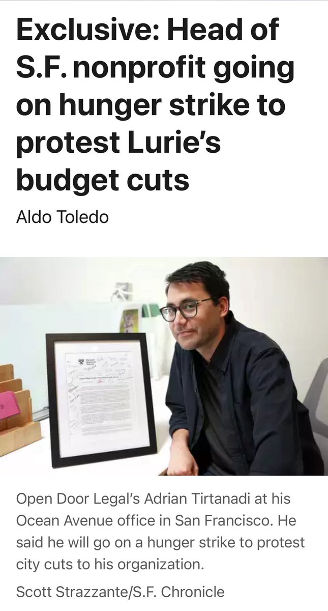 SusanDReynolds's tweet photo. Over 70% of Open Door Legal’s expenses go to executive compensation and “other salaries and wages.” He says @DanielLurie cuts will force them to lay off 15 people.
Sounds like a plan. Taxpayers should not be funding these grifting nonprofits. #KeepCutting https://t.co/HTHp1A5Zq0