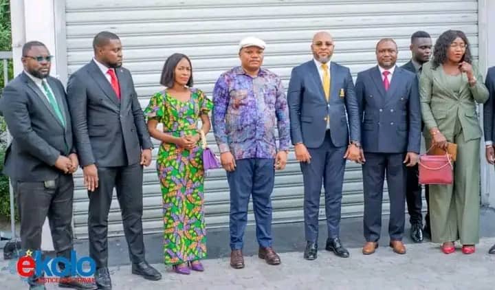 <a href="/ChrisMukendi13/">Chris Mukendi Kabemba</a>,Président National du parti EKOLO, a rencontré le Président Jean-Marc KABUND-A-KABUNDA,leader de l'Alliance pour le Changement, pour solliciter son implication active dans le processus de paix en République Démocratique du Congo. 

Cellcom Abeilles Numériques