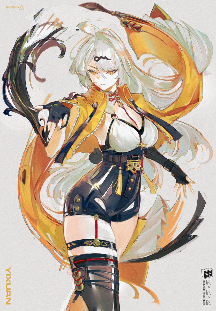 rendez_vvv's tweet image. [ZZZ - 儀玄] ゼンゼロ イーシェン。友達リクエスト。 キャラクターがきれい。