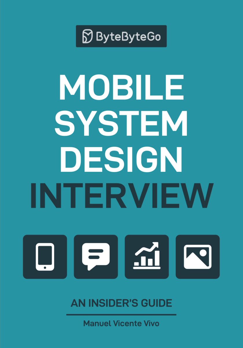 manuelvicnt's tweet image. 🚨 It’s here! The Mobile System Design Interview book is officially out! 📘✨ Now available on Amazon worldwide.
Built for mobile engineers prepping for interviews, tech leads sharpening architecture skills, or industry leaders curious about mobile internals.