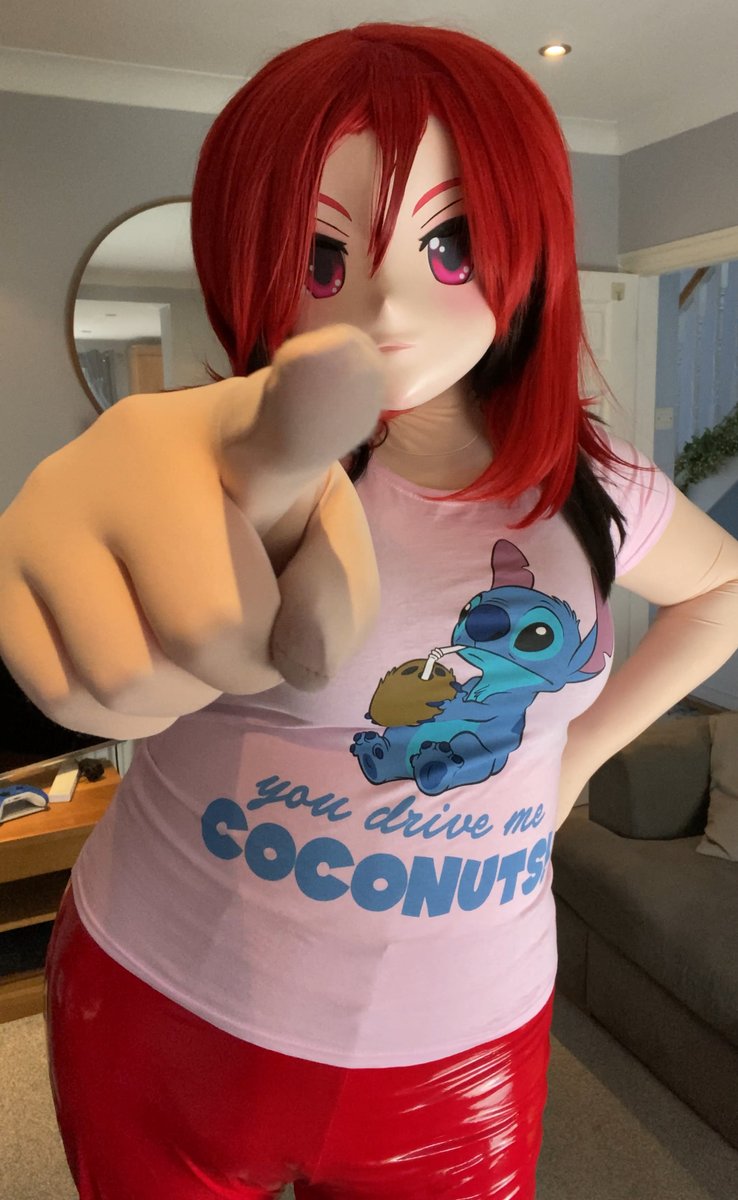 SwitchKara's tweet photo. 160 - If you know what I mean...
#Kigurumi #DriveAway #Goal365 https://t.co/tA9k6fUQJS