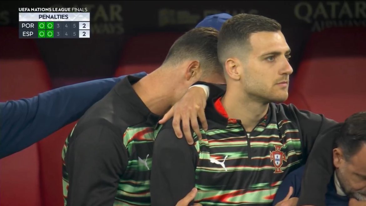 Which Portugal player made you nervous when they stepped up to take their penalty?