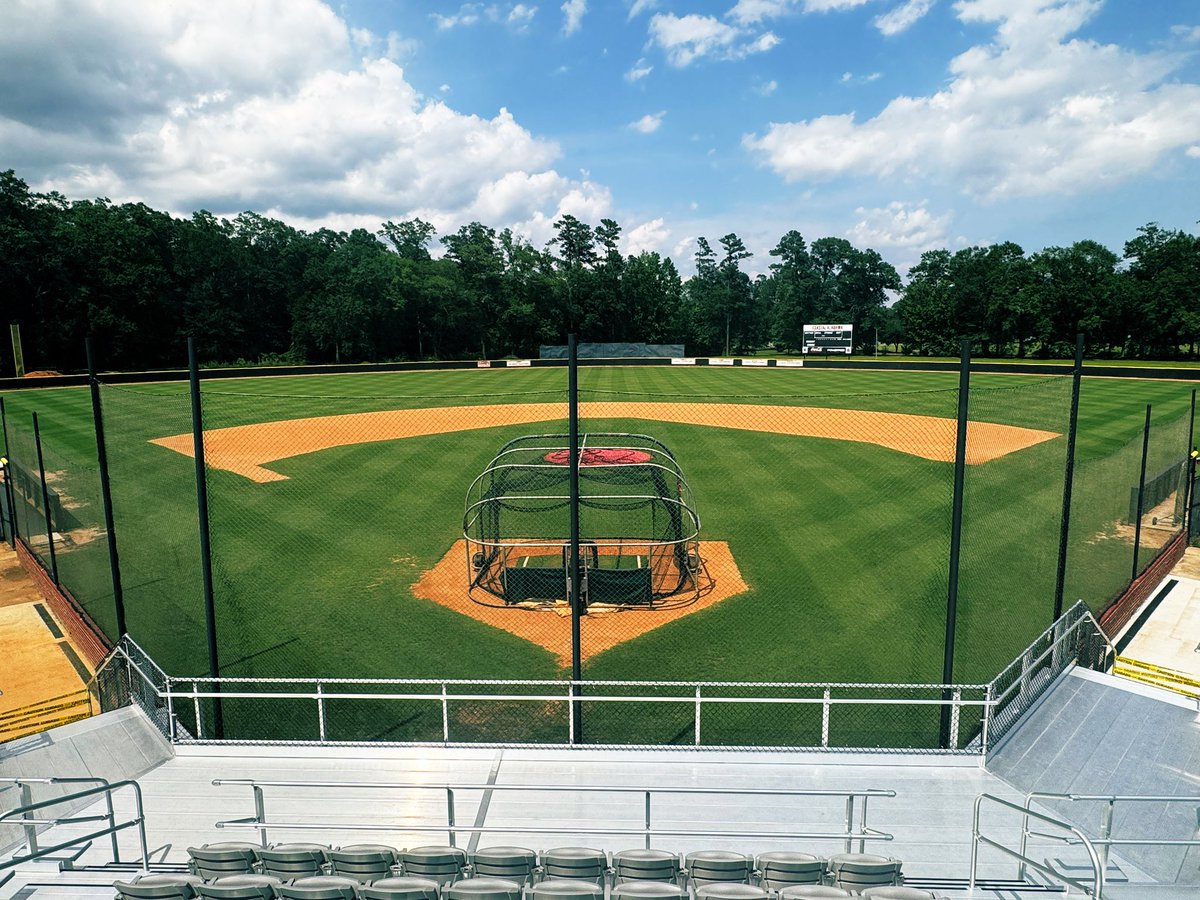 It’s gonna be a pretty good view from here! Things are starting to take shape! What’s next? Stay tuned we have more on the horizon! @coastalAL_north <a href="/CACCWarhawksBsb/">Coastal Alabama - North Coyotes Baseball</a>