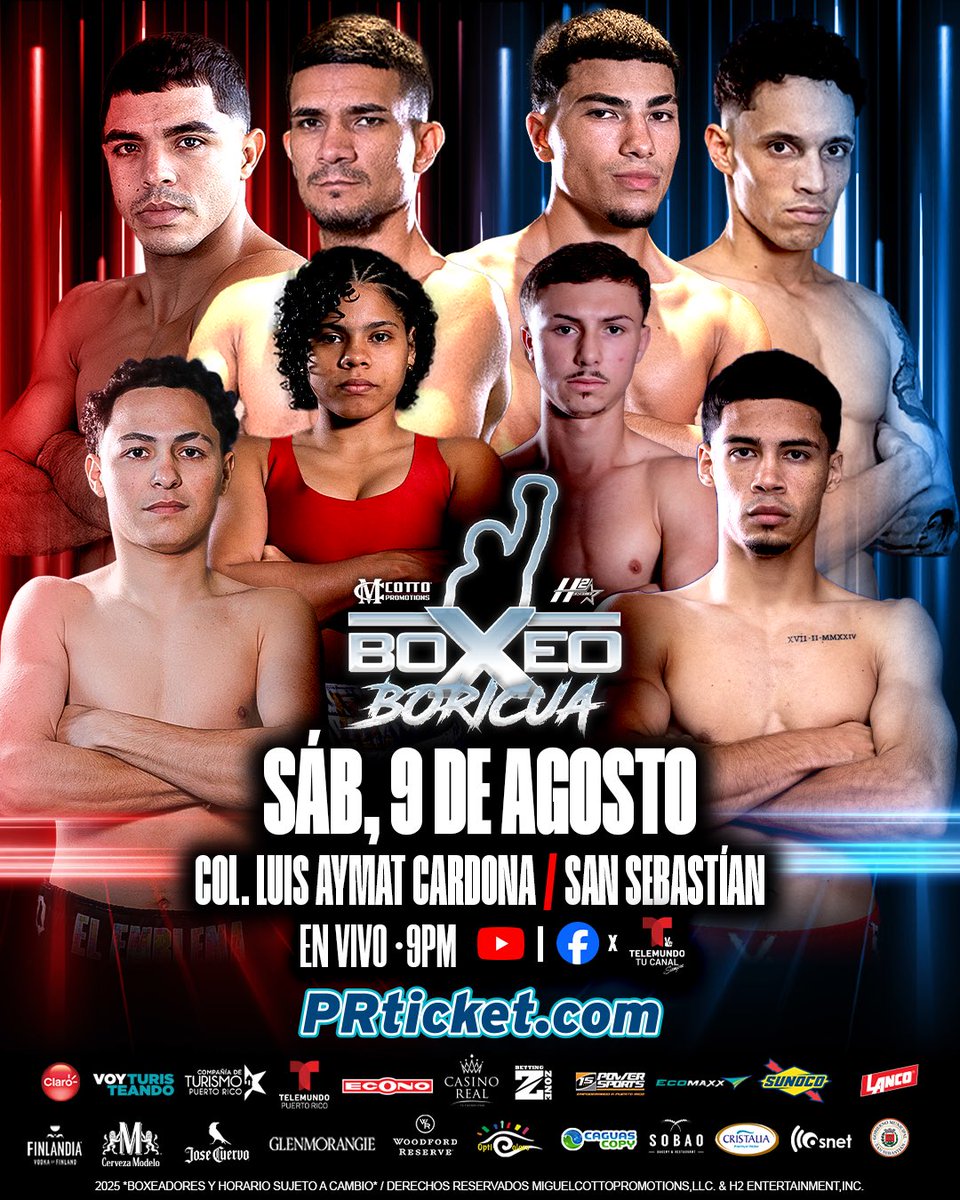 Cotto Promotions LLC tweet media