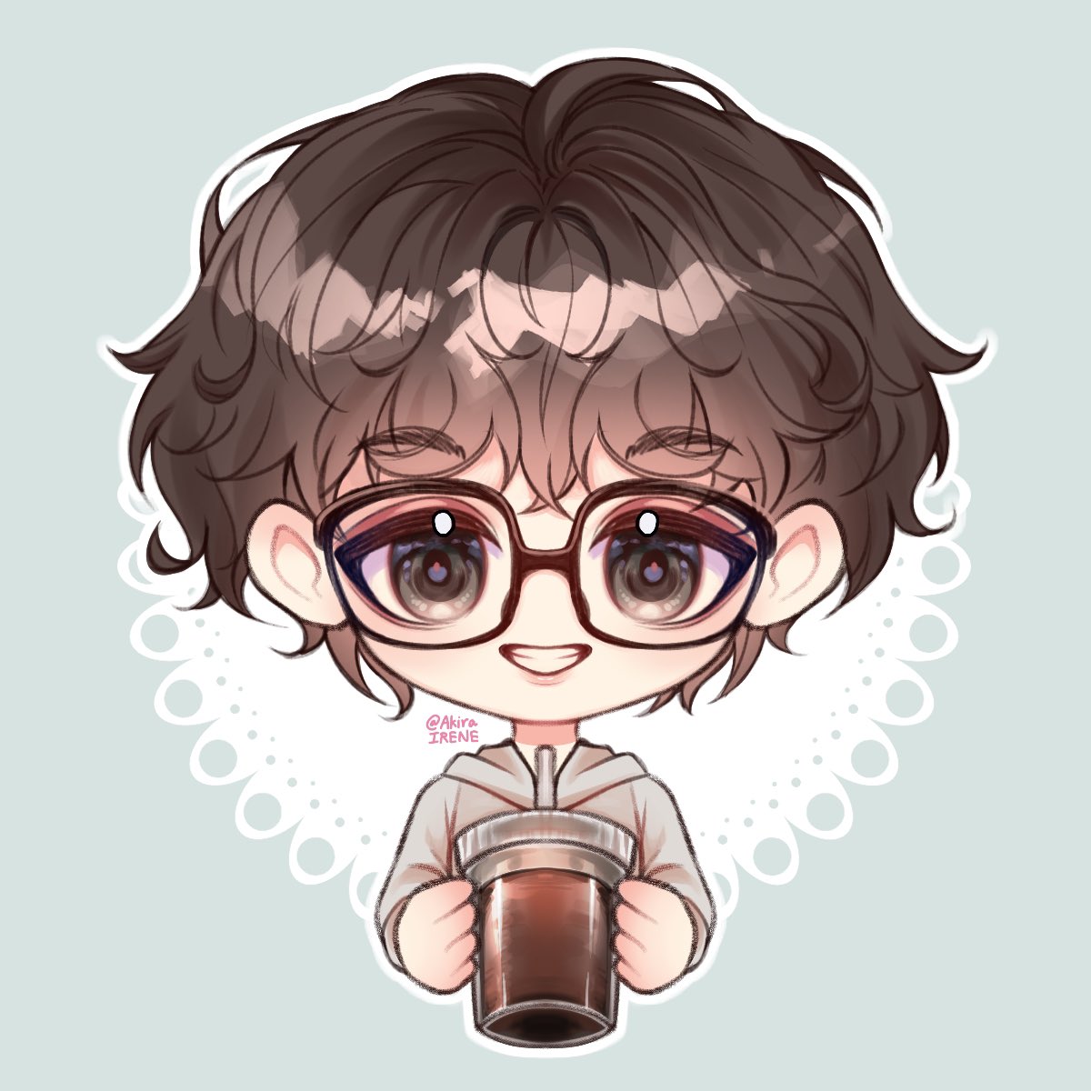 Accepting these Drinks YCH on Vgen!For only $5
vgen.co/AkiraIRENE

#commission #ychcommission #chibiart
