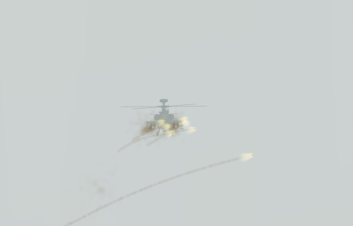 Last week 33 Squadron conducted an operation against a local enemy airfield in Tupana.

AH-1 helicopters were seen to have been utilised to successfully complete the mission with the upmost precision.