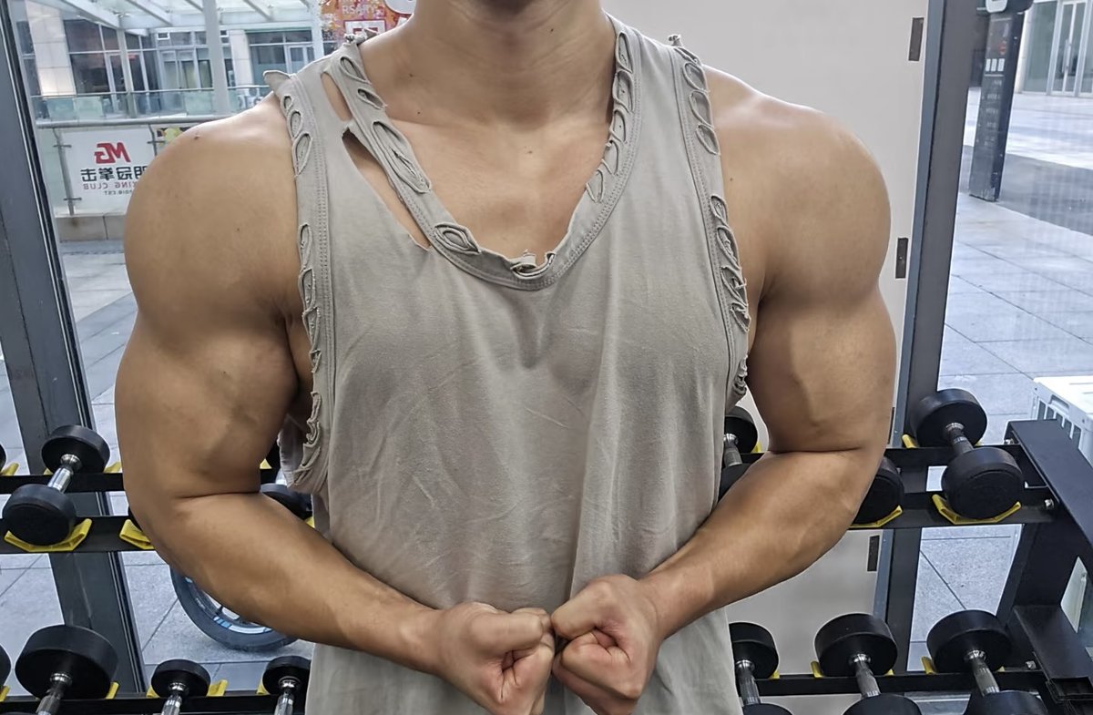 北京直男肌肉主 (@JingchengYS) / Posts / X