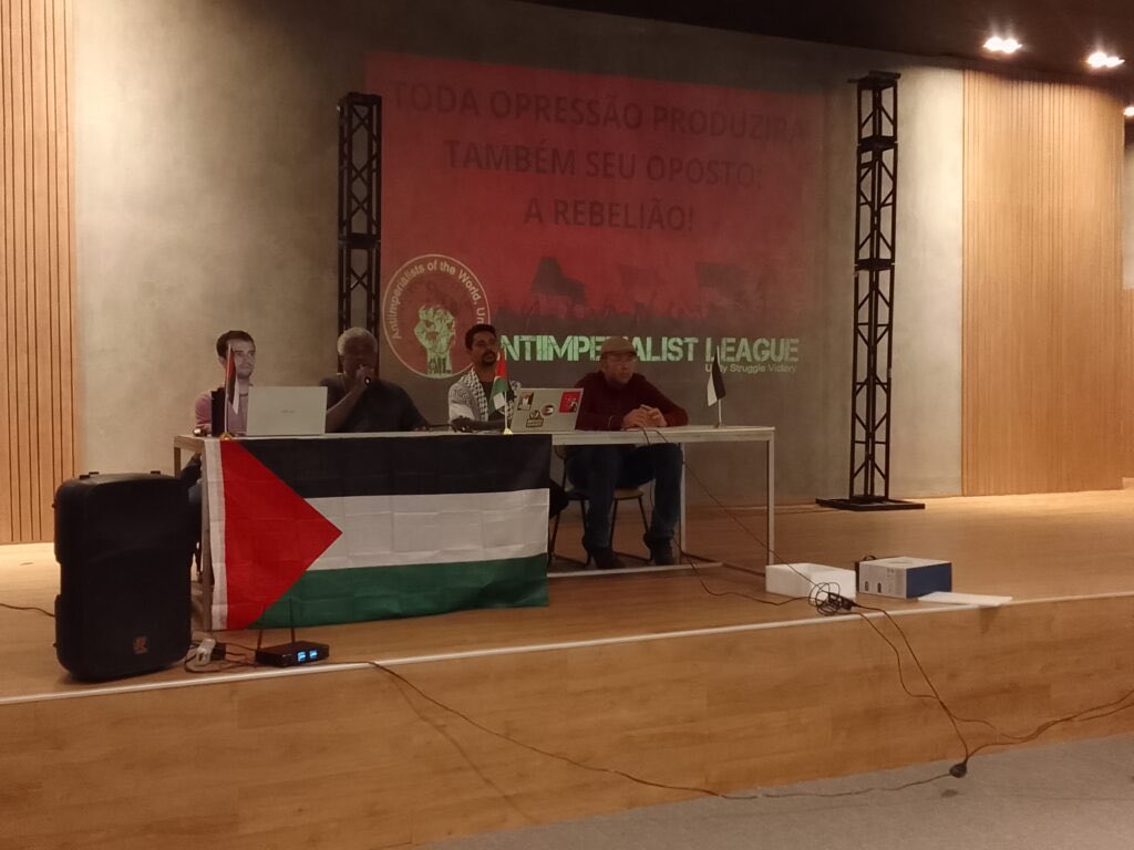 Brazil: 120 people gather at the Anti-Imperialist League event in Goiás ail-red.com/brazil-120-peo…