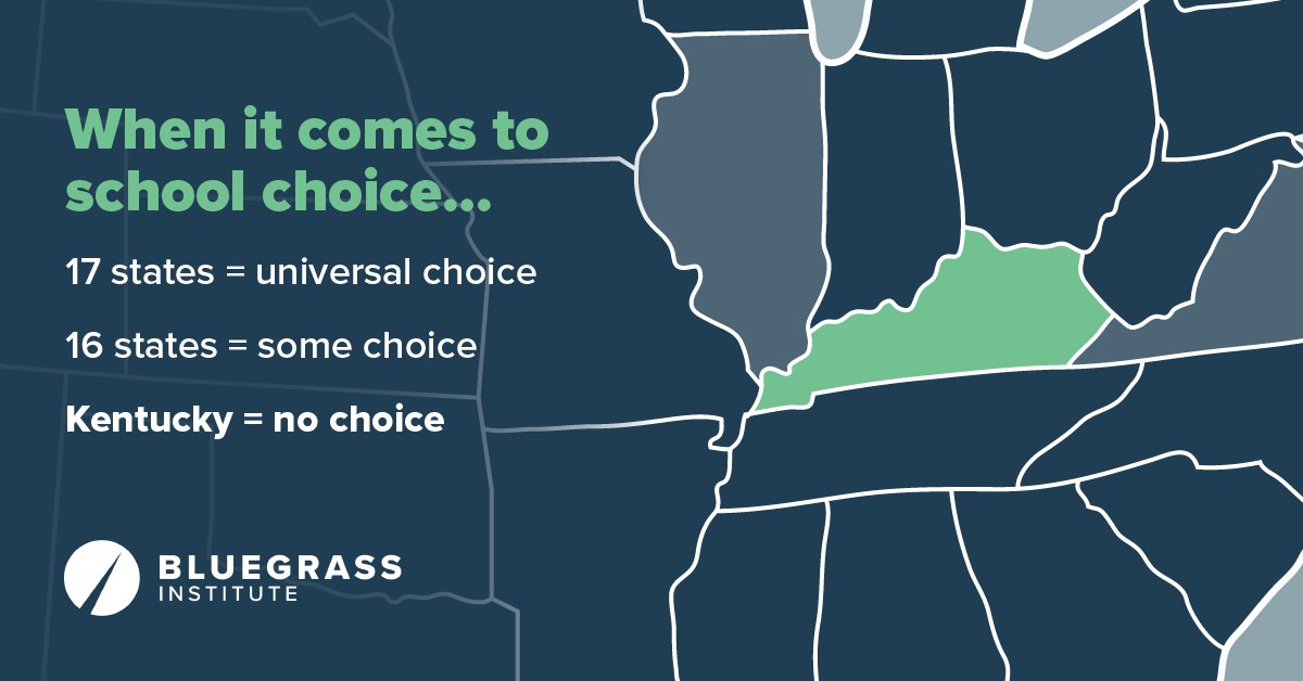 How many more times must we highlight other states’ education-freedom successes while Kentucky families remain excluded? tinyurl.com/4hs34whp