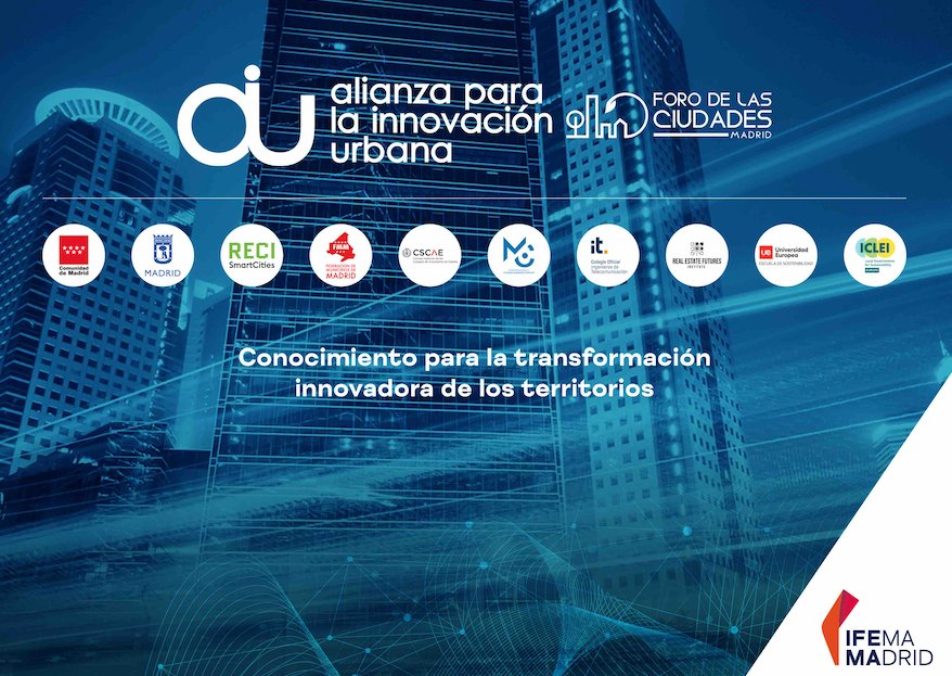 Ciudad Sostenible (@ciudads) on Twitter photo El próximo 18 de junio <a href="/IFEMA/">IFEMA MADRID</a> presenta su nueva ALIANZA PARA LA INNOVACIÓN URBANA, una iniciativa que nace desde el Foro de las Ciudades de Madrid <a href="/forociudadesmad/">Forociudadesmadrid</a>
ciudadsostenible.eu/alianza-innova… El próximo 18 de junio <a href="/IFEMA/">IFEMA MADRID</a> presenta su nueva ALIANZA PARA LA INNOVACIÓN URBANA, una iniciativa que nace desde el Foro de las Ciudades de Madrid <a href="/forociudadesmad/">Forociudadesmadrid</a>
ciudadsostenible.eu/alianza-innova…