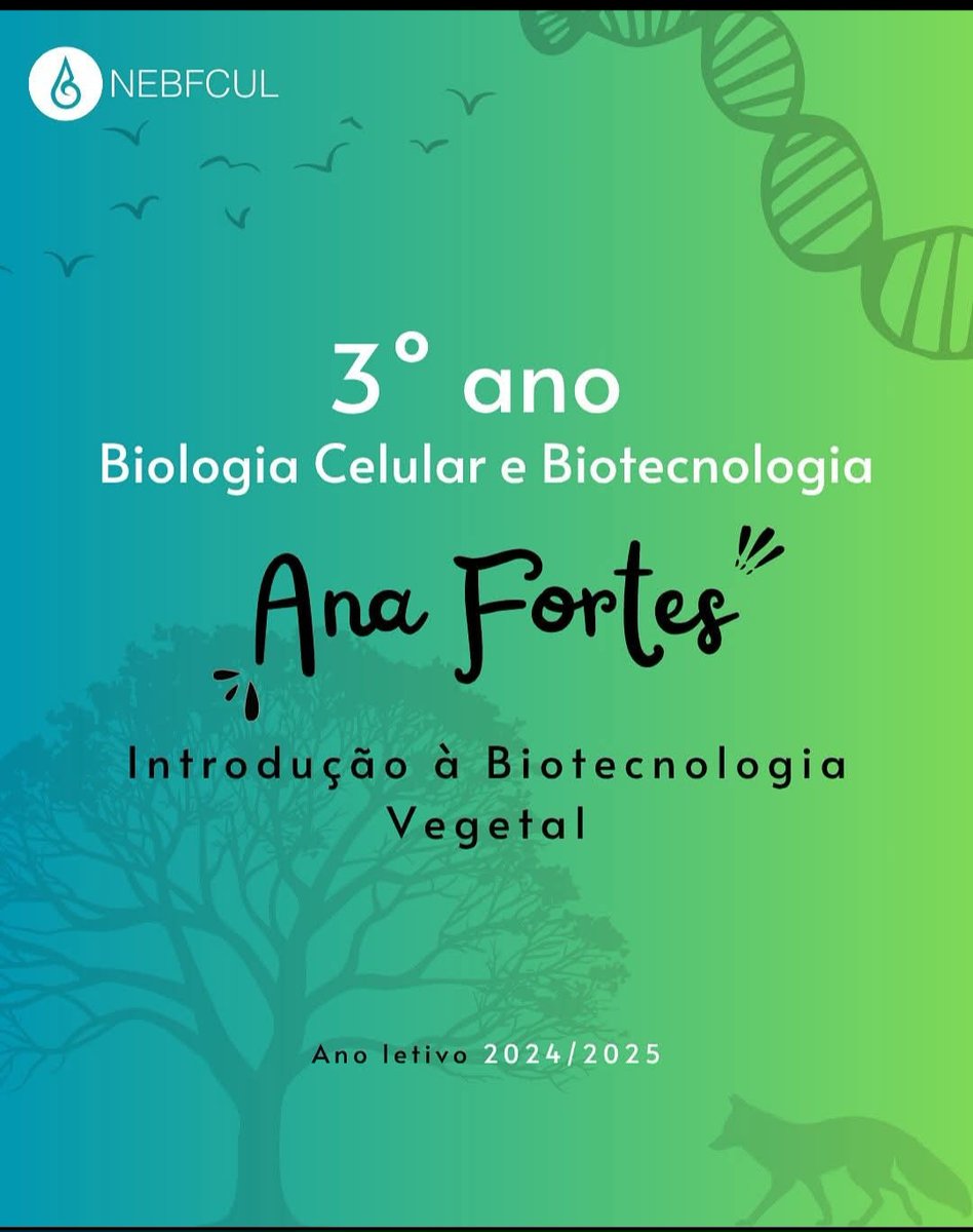 fruitfgb's tweet photo. We congratulate @FortesMargarida on being named Professor of the Semester for the fourth time by the bachelor's students of Introduction to Plant Biotechnology (#Biology, specialising in Cellular Biology and Biotechnology). 🍇🍅🍓

@BioISI @cienciasulisboa #NEBFCUL https://t.co/racgnxX5PF