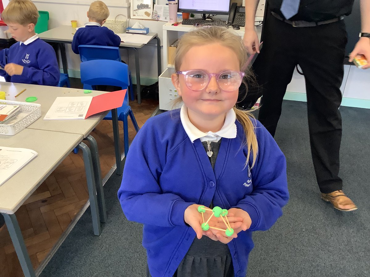 🧠✨ Children in Year 2  have been working hard building 3D shapes and exploring their properties! From counting faces and edges to identifying vertices, hands-on learning is bringing geometry to life! 📐🔺📦 

#STEM #HandsOnLearning #MathInAction #farington