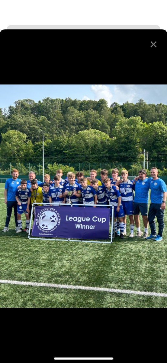 <a href="/steadythebuffs/">Kilwinning Rangers</a> <a href="/ScottishYouthFA/">Scottish Youth FA</a> <a href="/KilwinningSC/">KilwinningSportsClub</a> 

Evening folks. 
Kilwinning Rangers 2010s would welcome anyone To come and support us on Sunday. 
Everyone welcome back at the hub after the match. 
We play Pollock in the West Cup Final at Renfrew Juniors Park 2pm ko
COYB🔵⚪️