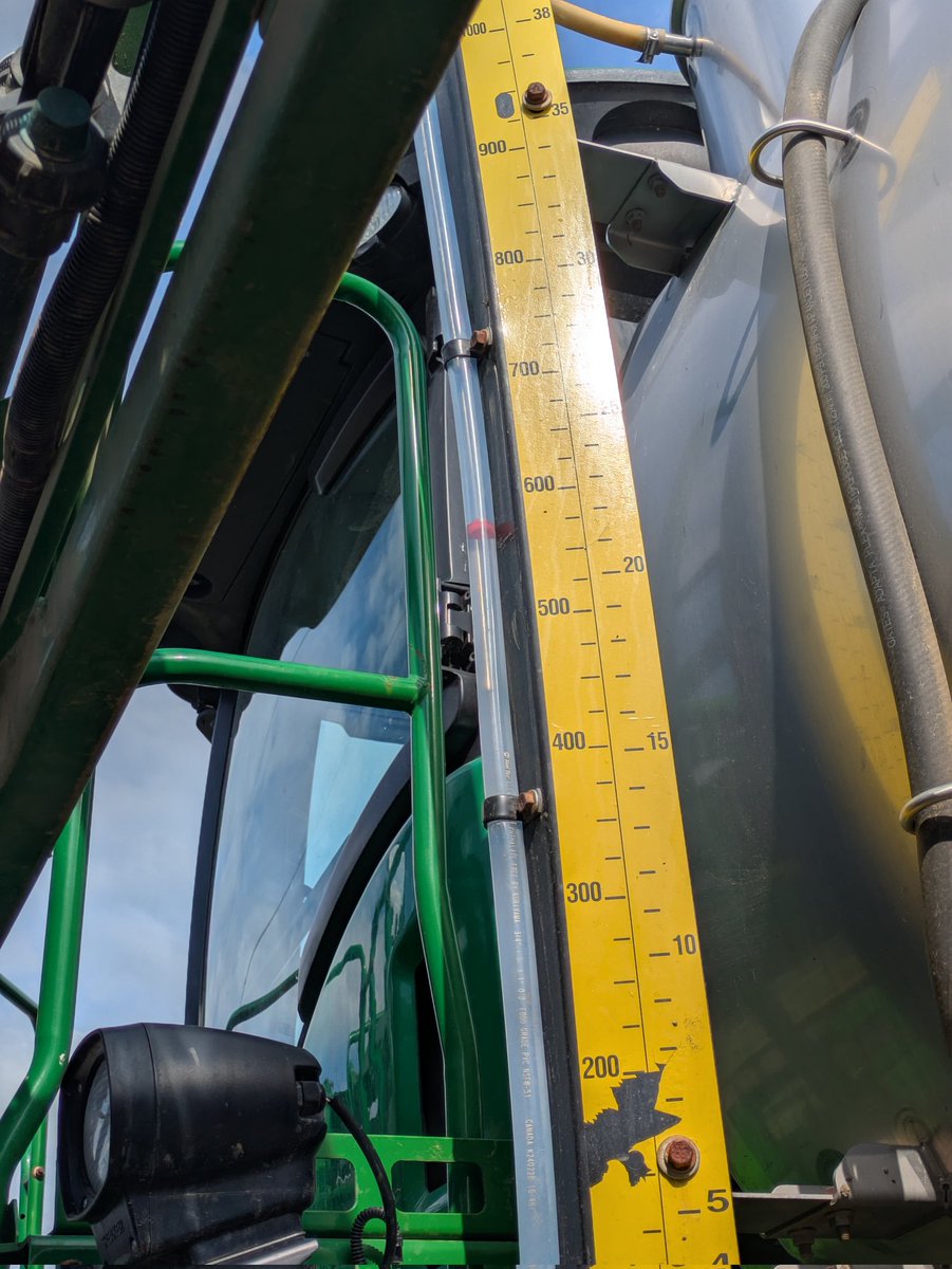 I love a new sight glass and float! #OntAg