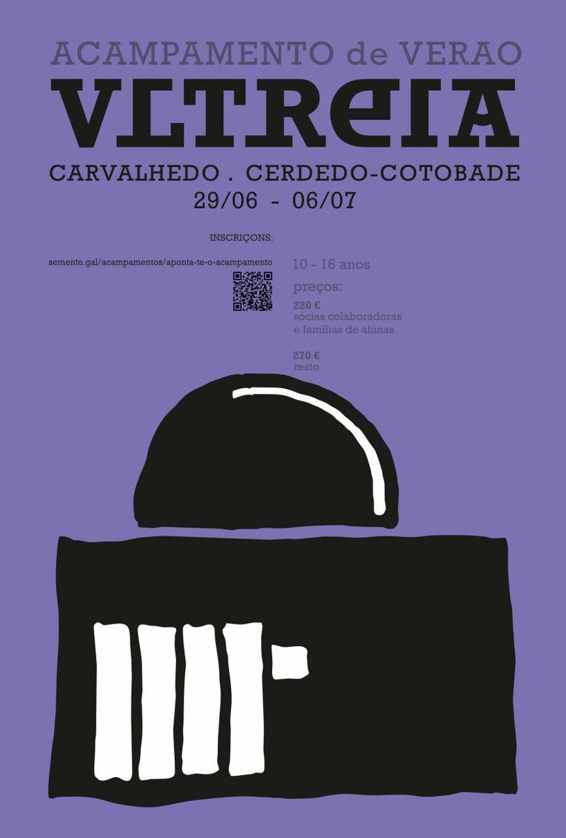 Mais umha vez as Ultreia atam os sapatos e botam a andar polo país adiante neste verao. Desta vez o concelho Cerdedo-Cotobade acolherá a esperada jeira estival da mocidade galegofalante. Mais informaçom no link da inscriçom: semente.gal/acampamentos/a…
#AcampamentoUltreia