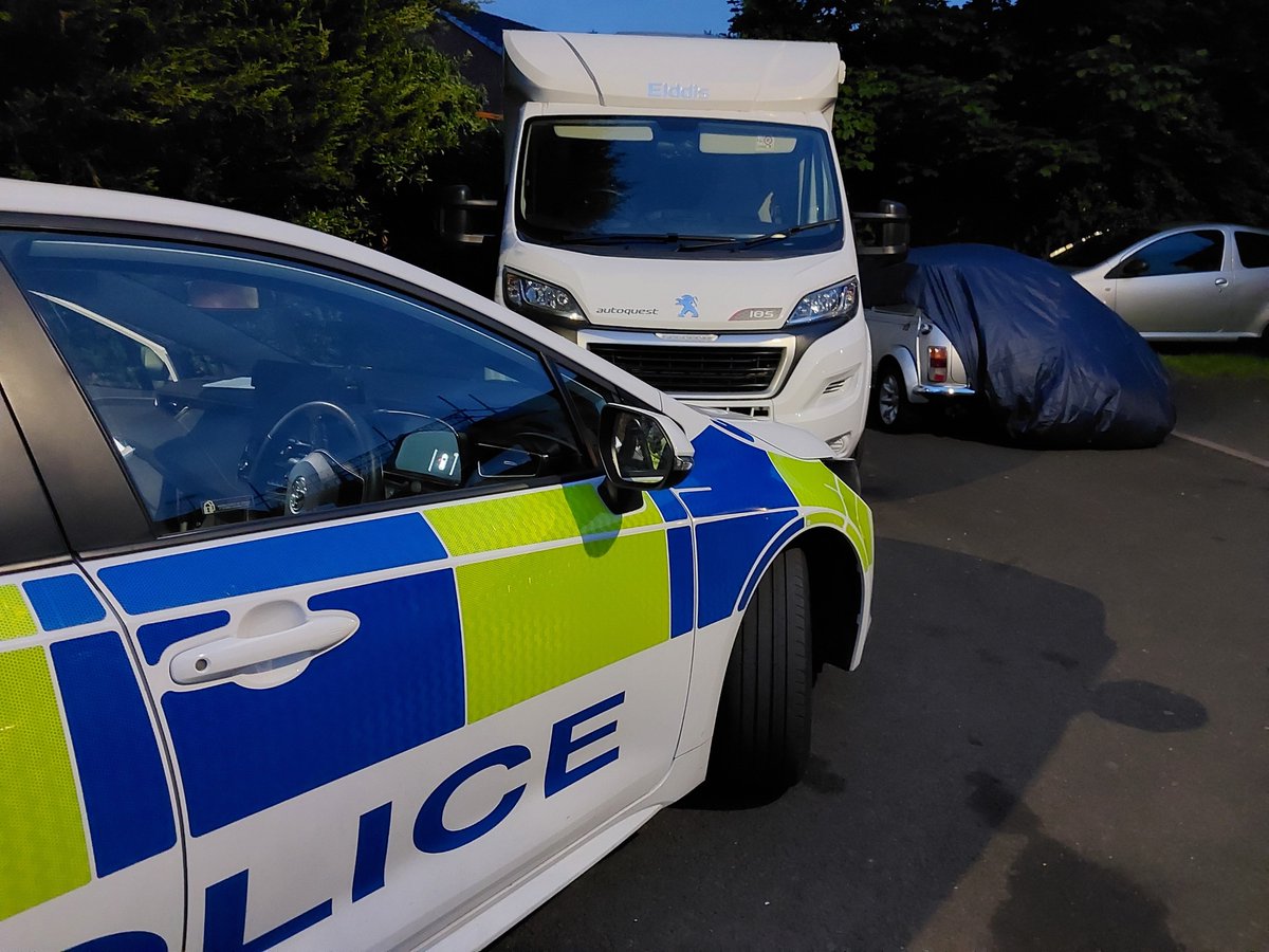 BrierleyHillWMP's tweet image. Whilst on patrol we have located this recently stolen motor home. It is now being recovered for a forensic examination prior to being returned to the owner. If you own a similar vehicle please consider adding extra security #DYcrimeteam