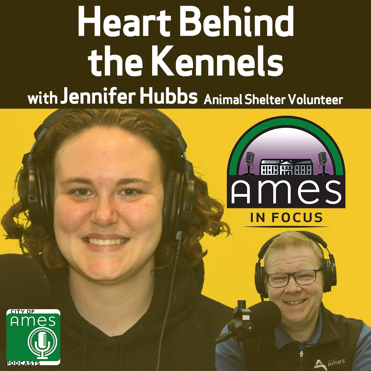 🐾 New on Ames in Focus: Meet Jennifer Hubbs, the most dedicated volunteer in Ames Animal Shelter history. Hear her story + why a new shelter matters.

🎧 Listen: CityofAmes.org/Podcast
📍 Info: AmesAnimalShelter.org
