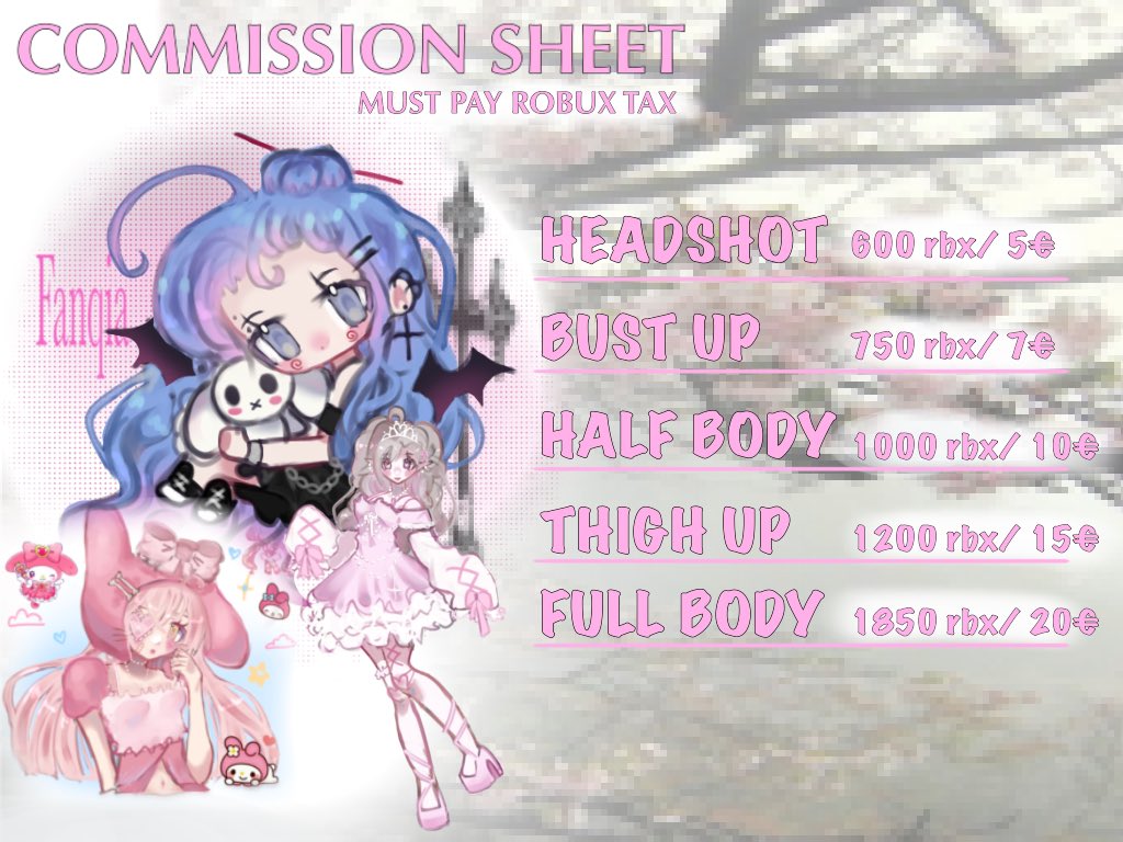 coco💌 -- COMMISSIONS CLOSED tweet media