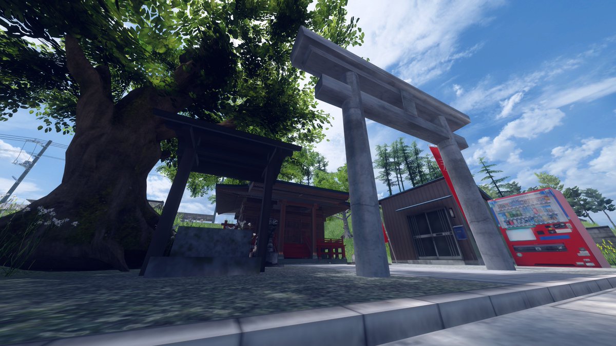 Equinox_Vtuber's tweet photo. World- Nagisa No Machi 

The beautiful spring came; and when Nature resumes her loveliness, the human soul is apt to revive also.~ Harriet Ann Jacobs

#VRChat #virtualphotography #Vr_photographer #photography #ExploreVRChat https://t.co/I5P4PAoyTo