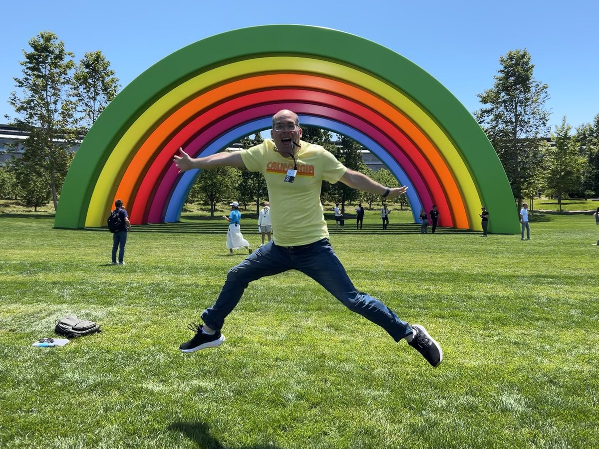 The feeling you downloaded Xcode 26 beta at #WWDC25