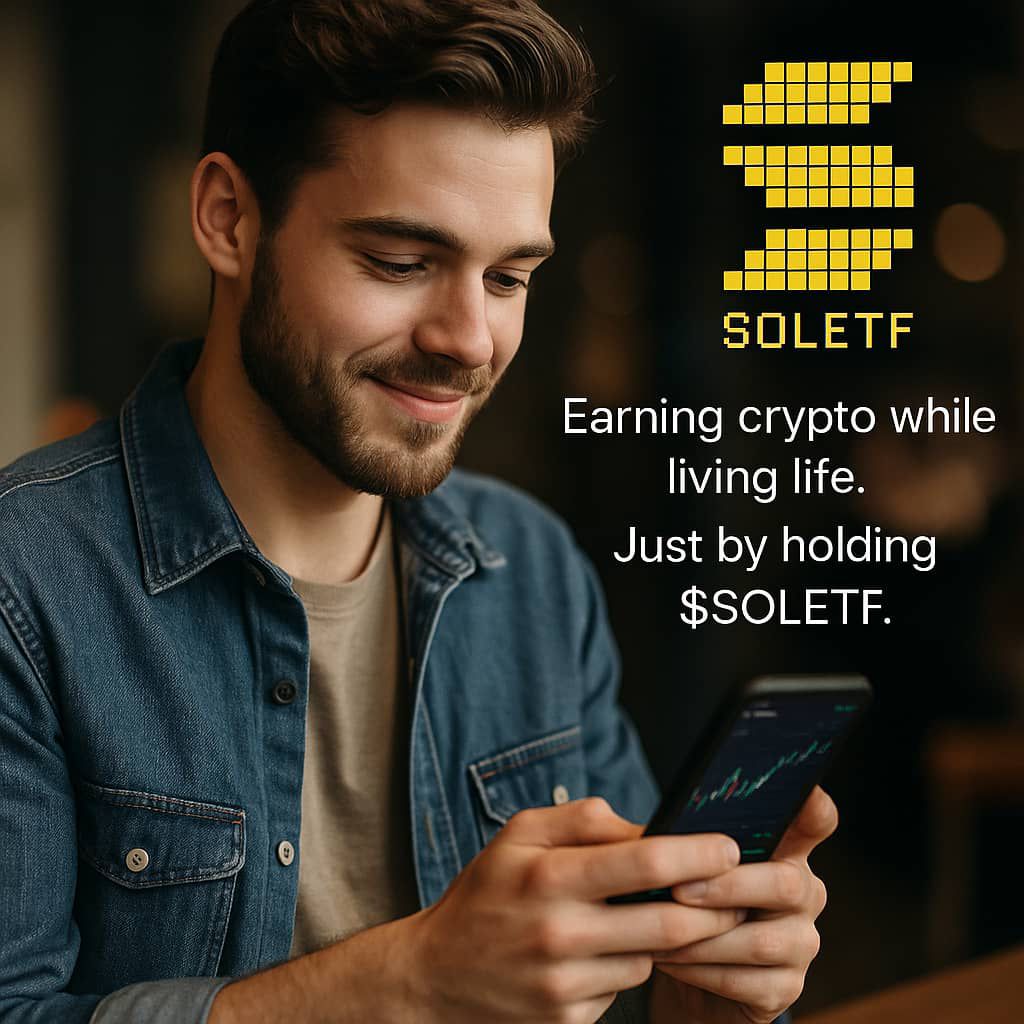 Just added more $SOLETF to my portfolio! If you're not holding #Soletf , You're missing out,Best ticker in the market .

ETFqYVRWdnM3gzD2n8SRmDKgBsWPPi2uw4prp83Zs8dU