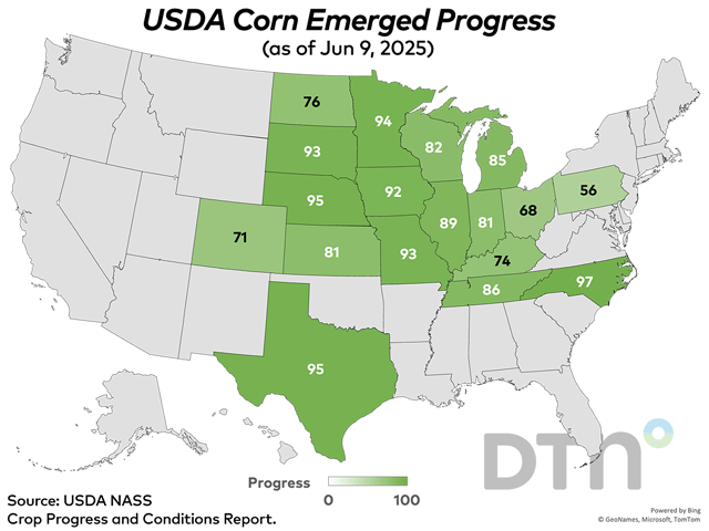 dtnpf's tweet photo. Both U.S. corn and soybean crop conditions improved slightly last week, according to USDA NASS's weekly #CropProgressReport released on Monday.
Details: https://t.co/hyeuuwoJSU https://t.co/WNjm1PXKc4