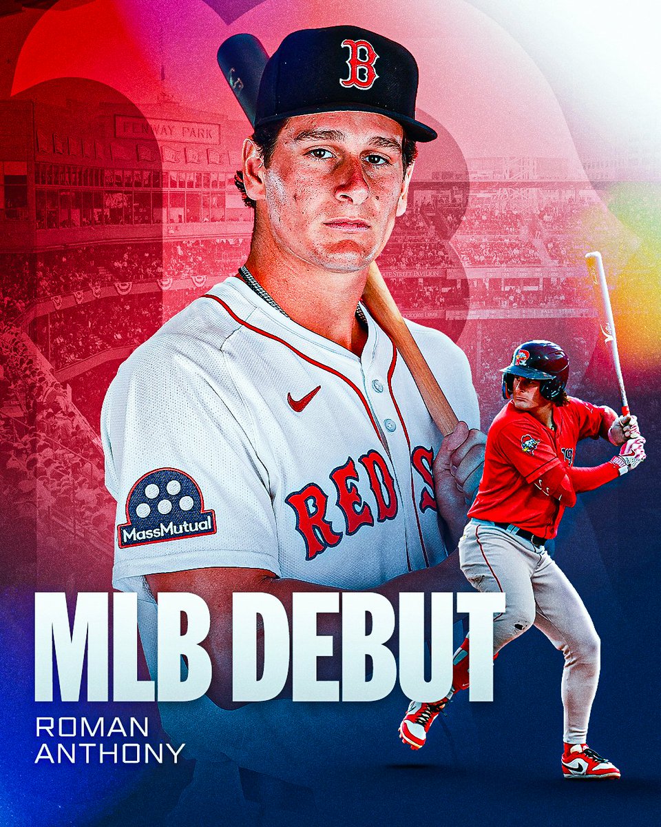 レッドソックスの超有望株アンソニーが メジャー昇格！ 先日、497