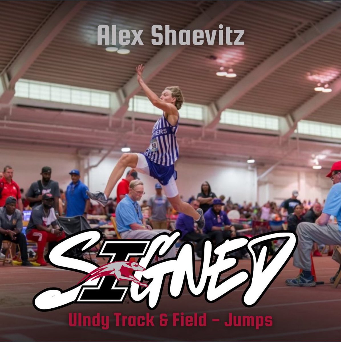 I am honored and excited to announce my commitment to continue my academic and athletic career at the University of Indianapolis <a href="/UIndyXCTF/">UIndyXCTF</a>. Thank you to Coach Oswalt and Coach Robinson for this incredible opportunity! #newhounds #gogreyhounds #uindytrackandfield