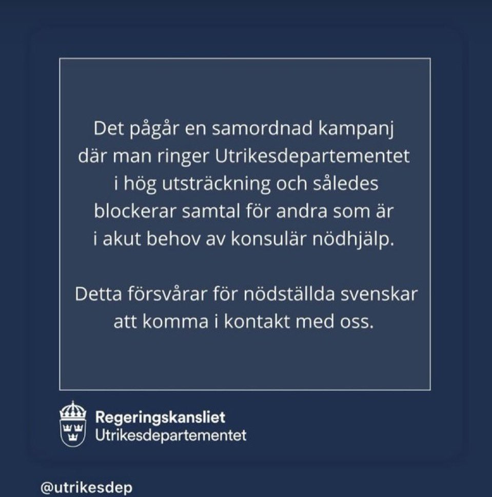 Detta är faktiskt allvarligt.