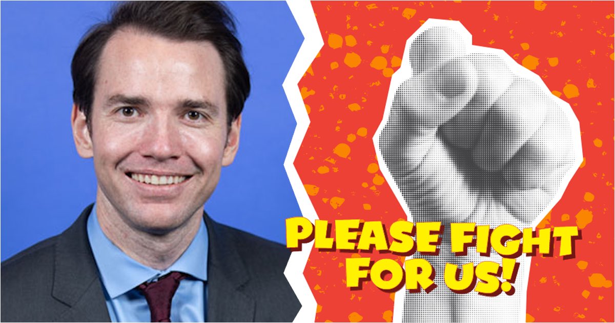 Come on <a href="/RepKiley/">Rep. Kevin Kiley</a>, fulfill your oath to protect all Americans. You can grow a spine &amp; stand up to authoritarianism!

I am a #CA03 constituent  and when you fight, I will applaud you!

#HeyGOPGrowASpine #CallYourRep #PGAS CA03
 app.sosha.ai/s/Rw9RJwsr