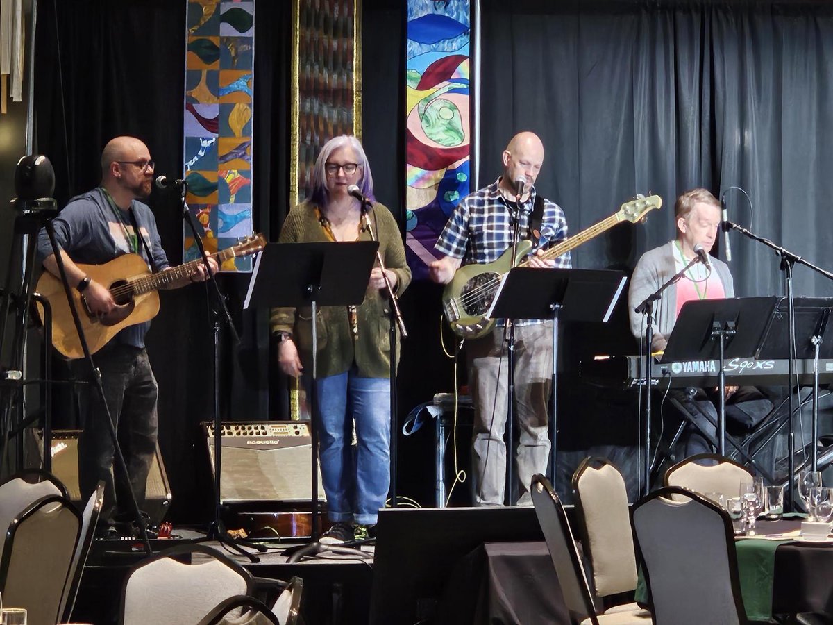 SSAudioVisual's tweet image. SSAV was proud to support the NW Washington Synod Assembly at the Edward D. Hansen Conference Center in Everett, WA!
Thank you to the Synod team for allowing us to be part of such an inspiring and community-focused gathering.

#EventAV #SynodAssembly #AVSupport