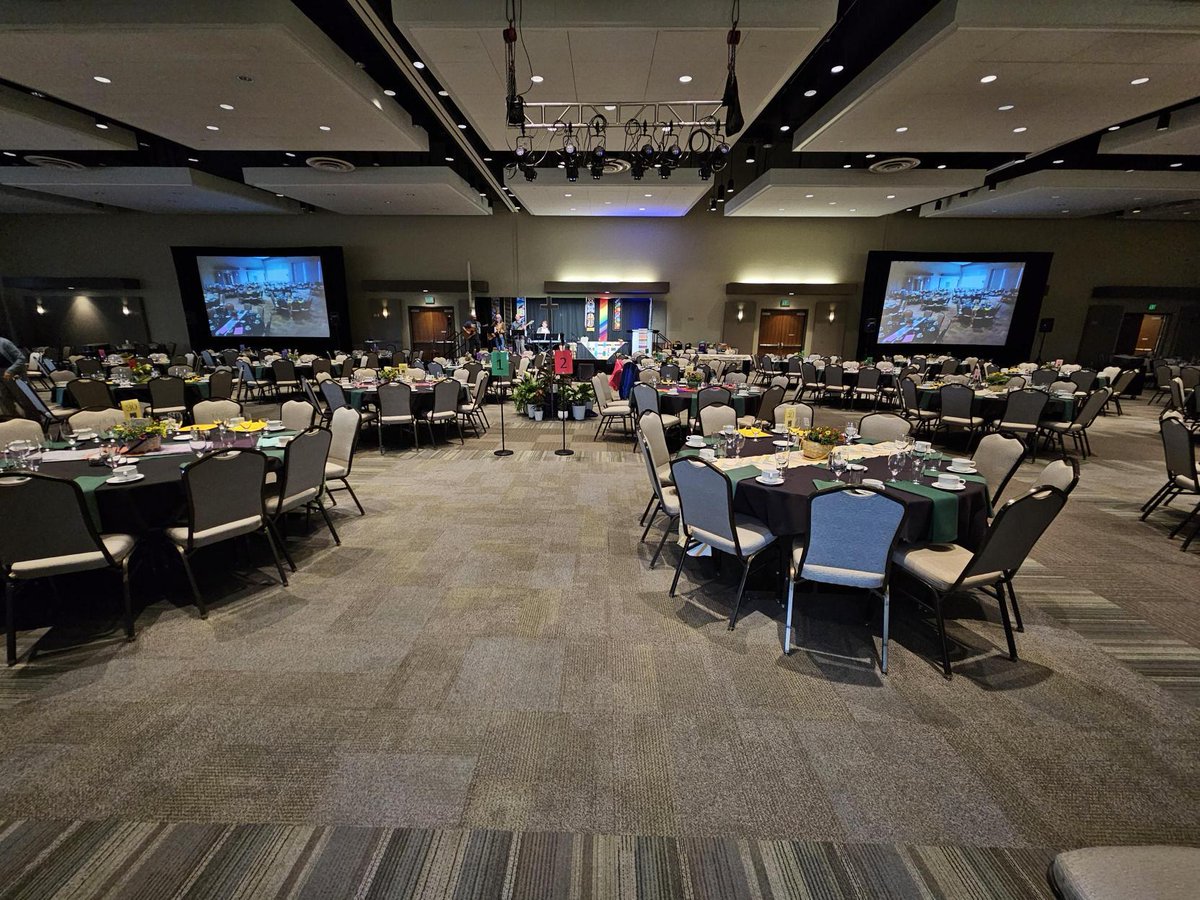 SSAudioVisual's tweet image. SSAV was proud to support the NW Washington Synod Assembly at the Edward D. Hansen Conference Center in Everett, WA!
Thank you to the Synod team for allowing us to be part of such an inspiring and community-focused gathering.

#EventAV #SynodAssembly #AVSupport