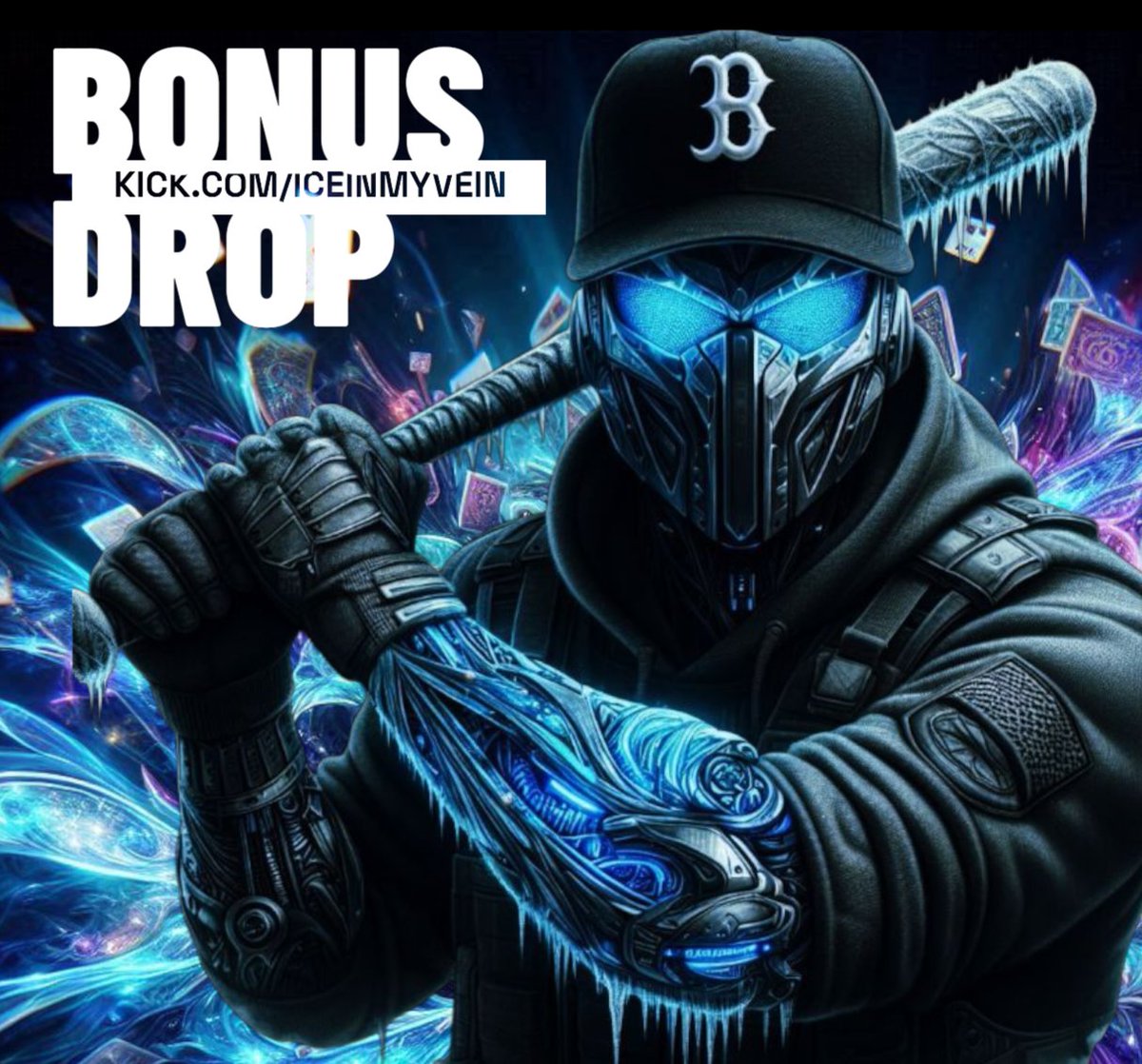 realiceinmyvein's tweet image. OVER 60 GIVEAWAYS TONIGHT 9PM EST ON KICK.COM/ICEINMYVEIN
4 @Stake and @StakeUsa BONUS CODE DROPS 💧
VIEWER TEAM TOURNEY W/ CASH PRIZES 🏆
BONUS BUYS ALL NIGHT 🤑
INTERMISSION PRIZES ✅
#bonuscode #stakeus #bonusdrop