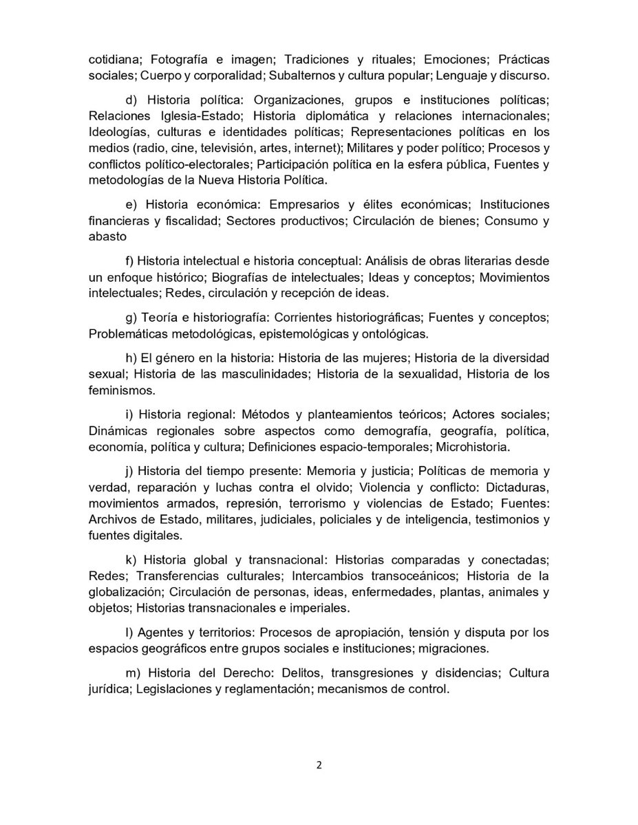 Col_Doc_Hist's tweet image. Ven a presentar los avances de tu investigación en el VIII Coloquio de Doctorantes en Historia
Septiembre 24, 25 y 26 de 2025
Modalidad híbrida
Fecha límite para recepción de propuestas: 6 de julio de 2025
Registro: forms.office.com/r/9xrKuhmQyX
Convocatoria: lnk.ink/VIIIColoquio