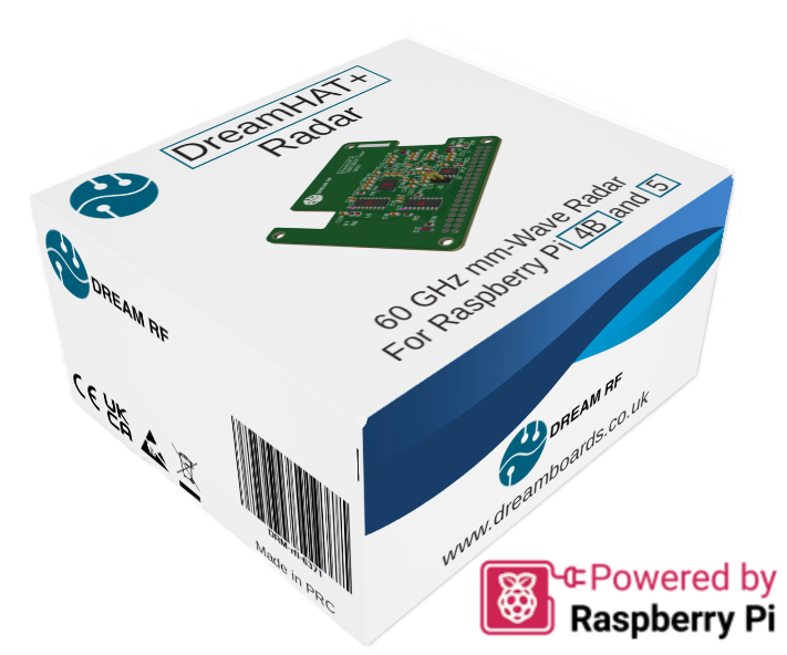 dreamrf1010's tweet photo. @rtlsdrblog Very cool use of AI + RF — real-time radio transcription opens up exciting new use cases!
On the sensing side, we’ve just launched the DreamHAT+, a 60 GHz radar HAT for Raspberry Pi. Perfect for gesture, presence &amp; motion-based interaction. https://t.co/J6JekPKIbB