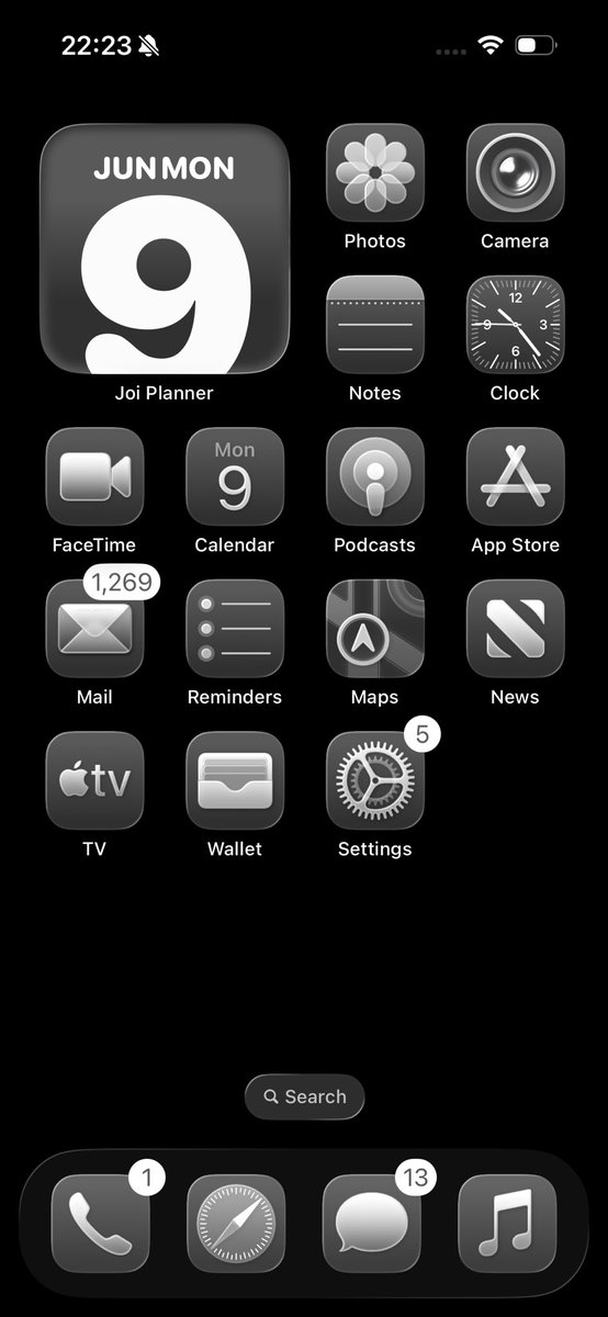 new clear mode looks just  🤌🏻