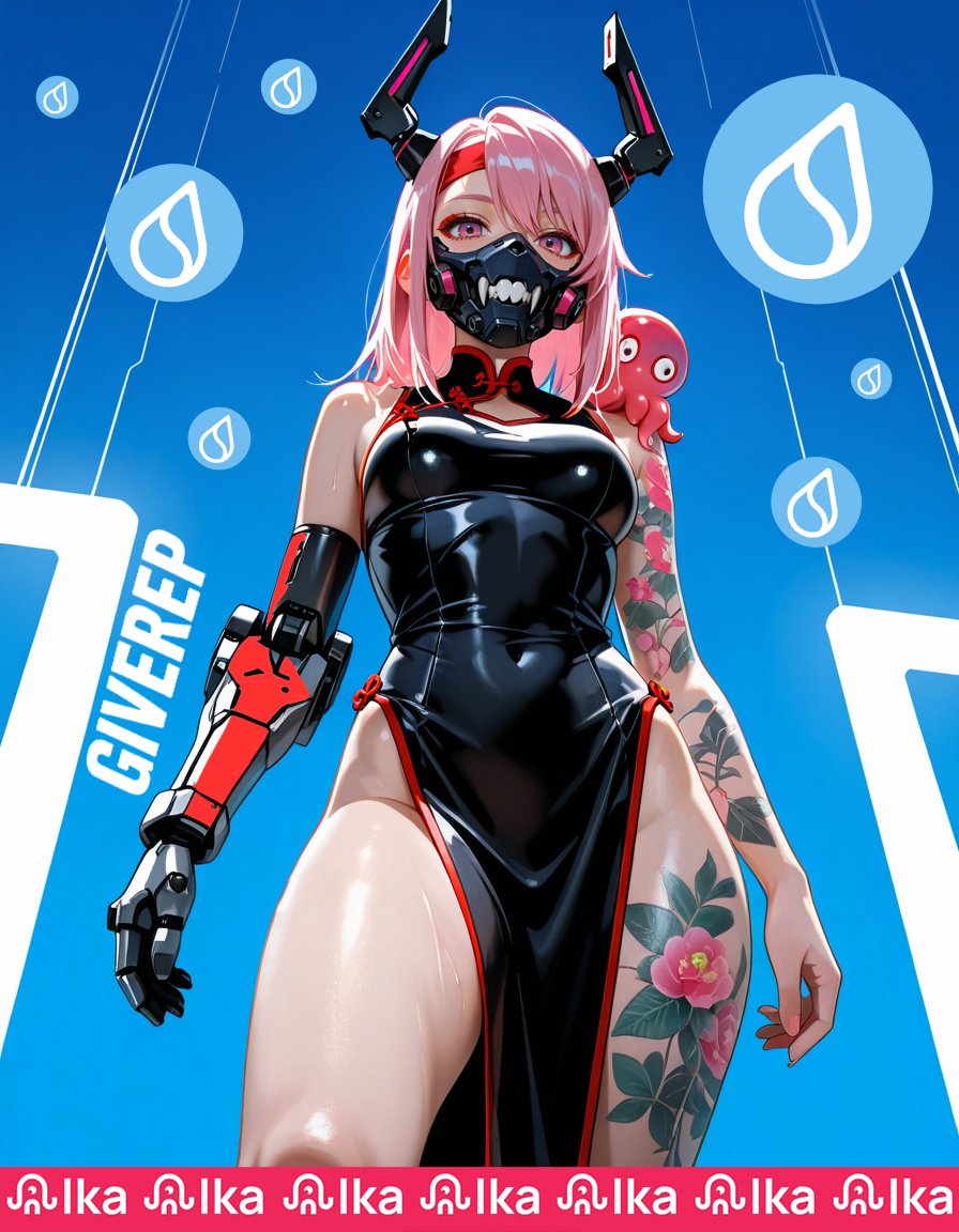 Concept art with <a href="/ikadotxyz/">Ika「🦑」</a> 
Charged up for the new week. Time to get things done! <a href="/GiveRep/">GiveRep</a>