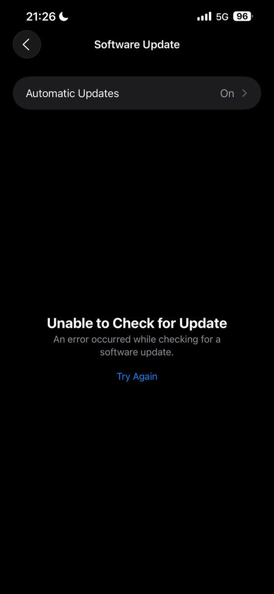 gingethatsims's tweet image. Who’s on iOS 26 Beta 1? After installing you can’t get to the toggle Beta Updates section on / off, anyone else experiencing this? Hoping it’s just a server issue and that in 2 weeks I’ll be able to OTA install Beta 2 instead of the IPSW 🤣 #IOS26 #IOS26Beta1