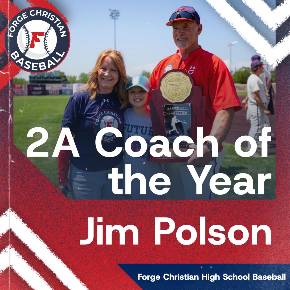 Forge Christian Athletics (@goforgefury) on Twitter photo Forge Baseball still living large off a State Championship, now more awards. Senior Burke Jasa is 2A Player of the Year and Head Coach Jim Polson is Coach of the Year #copreps <a href="/CHSAA/">CHSAA</a> <a href="/coloradopreps/">Colorado Preps</a> <a href="/MileHighPreps/">MileHigh Prep Report</a> Forge Baseball still living large off a State Championship, now more awards. Senior Burke Jasa is 2A Player of the Year and Head Coach Jim Polson is Coach of the Year #copreps <a href="/CHSAA/">CHSAA</a> <a href="/coloradopreps/">Colorado Preps</a> <a href="/MileHighPreps/">MileHigh Prep Report</a>