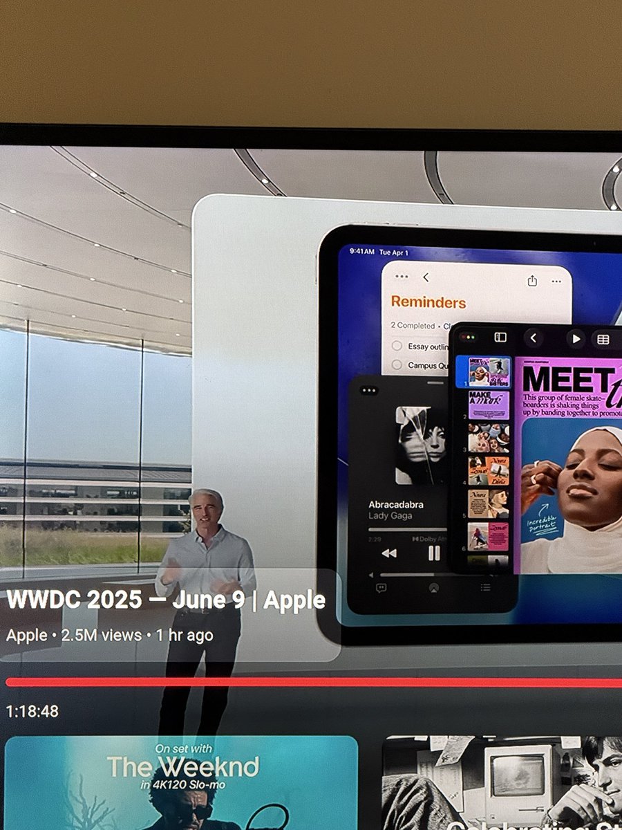 abracadabra in #WWDC25 <a href="/Apple/">Apple</a>