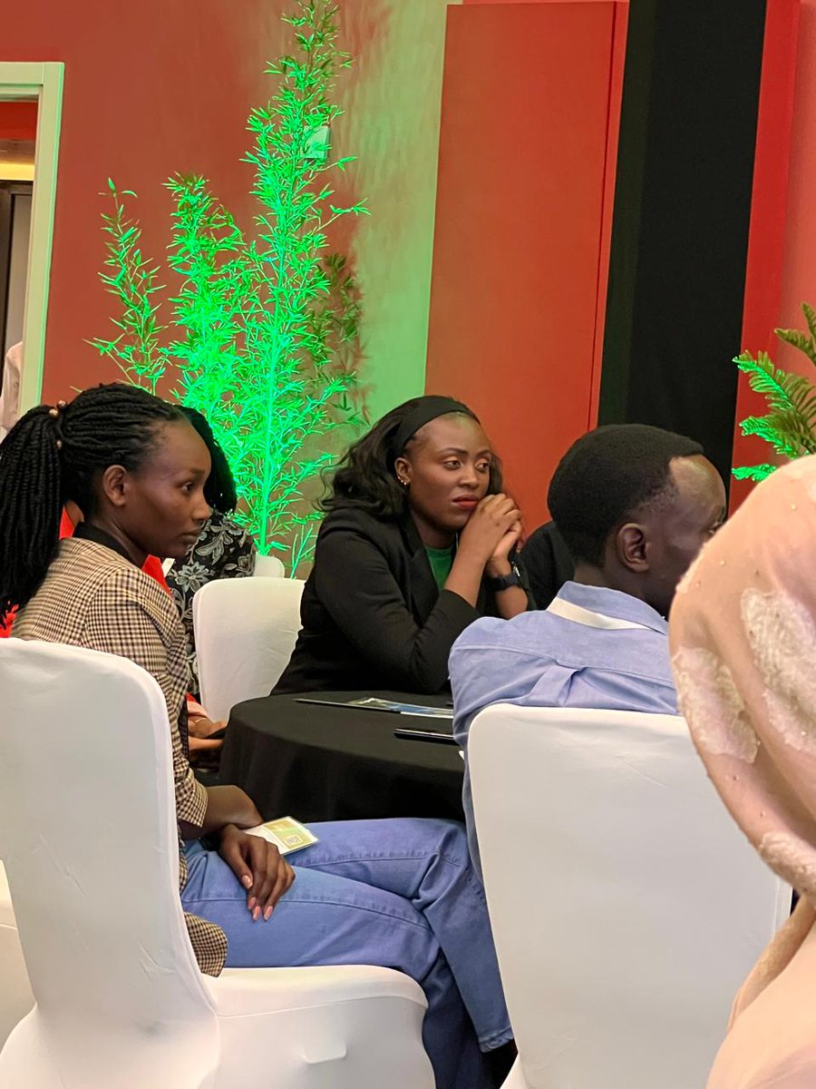 Alexis Nyandwi 🇷🇼 (@alexisnyandwi12) on Twitter photo On Day 1 of #ACAT2025, I had the pleasure of joining a youth briefing led by <a href="/nsanganira/">Tony Nsanganira</a> ahead of tomorrow’s session at #KCC.
As young participants, we shared our expectations , mine is to connect with fellow farmers across Africa, explore innovative technologies, and gain On Day 1 of #ACAT2025, I had the pleasure of joining a youth briefing led by <a href="/nsanganira/">Tony Nsanganira</a> ahead of tomorrow’s session at #KCC.
As young participants, we shared our expectations , mine is to connect with fellow farmers across Africa, explore innovative technologies, and gain