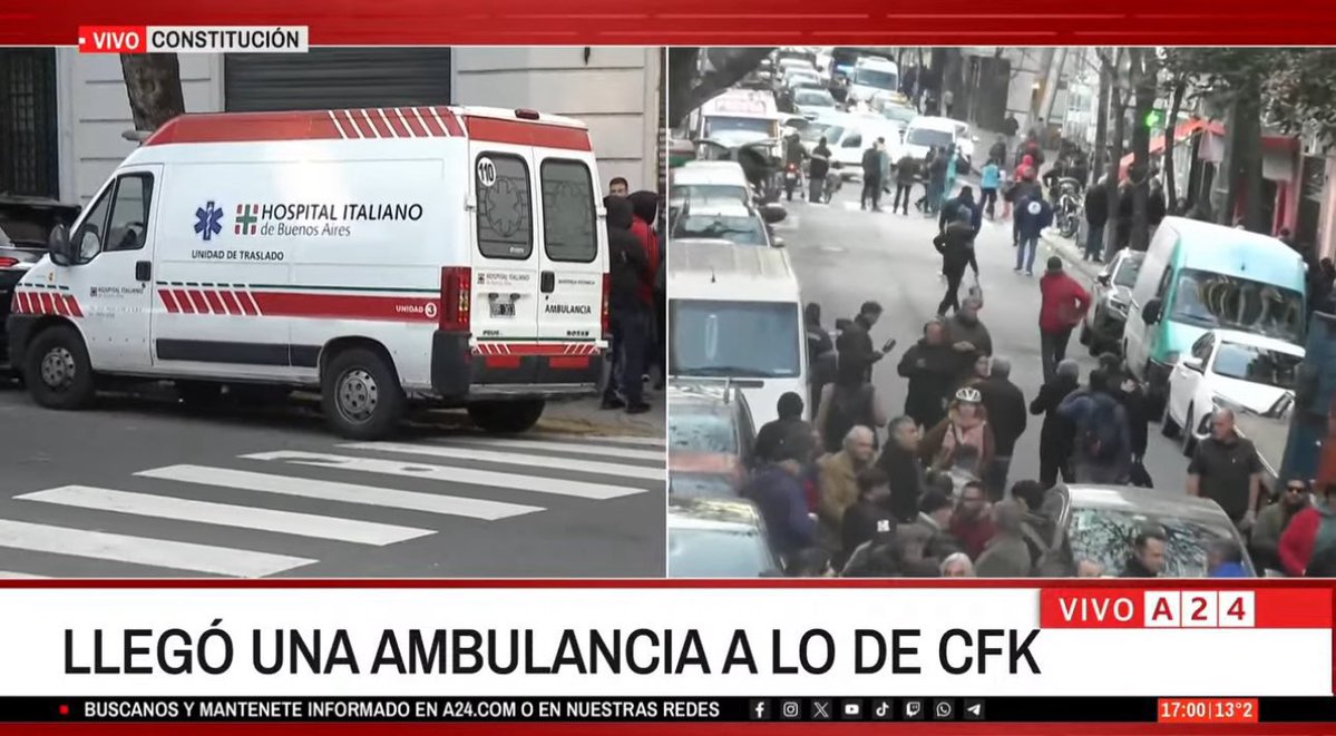 🚨 FALLECIÓ LA EX PRESIDENTE CRISTINA KIRCHNER

PESE A LAS DIFERENCIAS, QEPD.