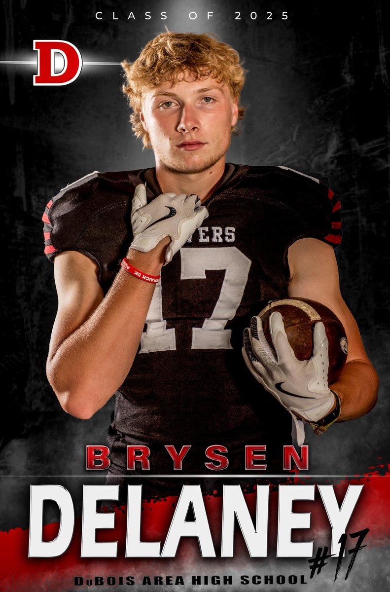FrankVarischettiFoundation (@frankvarischet1) on Twitter photo ๐ Brysen Delaney (DuBois Area) is headed to the 2025 Frank Varischetti All-Star Game! WR/DB standout. Fav memory: hanging out w/ teammates. Plans: College + Business degree, start a medical equipment biz! <a href="/DASDBeavers/">DuBois Area Athletics</a> ๐ Brysen Delaney (DuBois Area) is headed to the 2025 Frank Varischetti All-Star Game! WR/DB standout. Fav memory: hanging out w/ teammates. Plans: College + Business degree, start a medical equipment biz! <a href="/DASDBeavers/">DuBois Area Athletics</a>