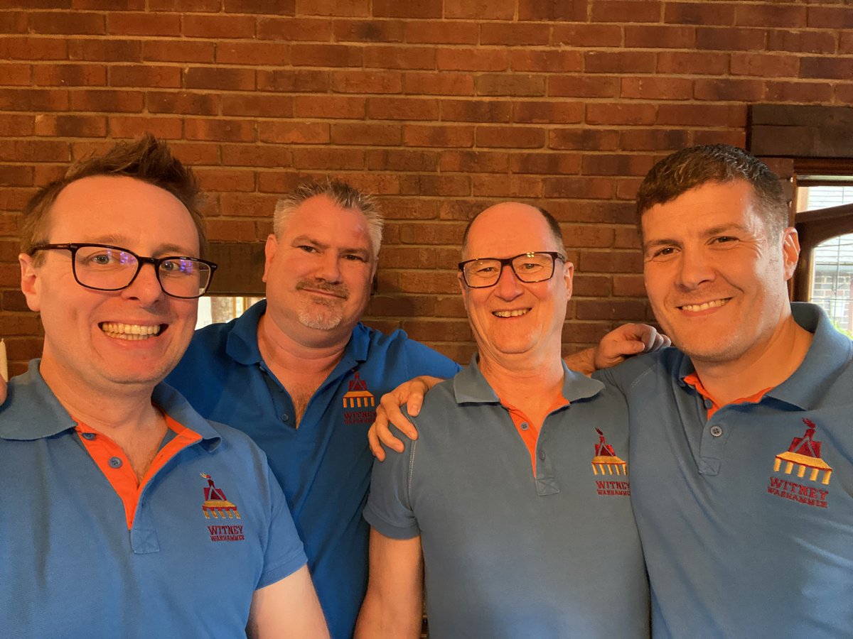 The life of a secret agent is a solitary one, except for WW005 playtesting!

Thank you <a href="/Eatbats_Ben/">Ben Mardle</a>  &amp; <a href="/EATBATS_Jon/">Jonathan Williams</a> for helping us make “On High Magisters Secret Service” our best Age of Sigmar Narrative event ever.

Get in touch if you’d like to play on September 6th &amp; 7th 2025