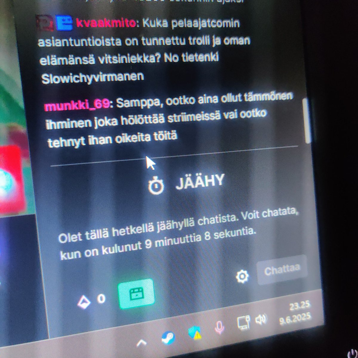 Olli Pitkänen (@slowicsgo) on Twitter photo Nyt tiedän miltä sinusta tuntuu 😢 <a href="/VirtanenTatu/">Tatu Virtanen</a>
<a href="/Oonraimo/">Aleksi Takkinen</a> <a href="/PelaajatCom/">Pelaajat.com</a> 😡😡
#hartola
#sonni Nyt tiedän miltä sinusta tuntuu 😢 <a href="/VirtanenTatu/">Tatu Virtanen</a>
<a href="/Oonraimo/">Aleksi Takkinen</a> <a href="/PelaajatCom/">Pelaajat.com</a> 😡😡
#hartola
#sonni