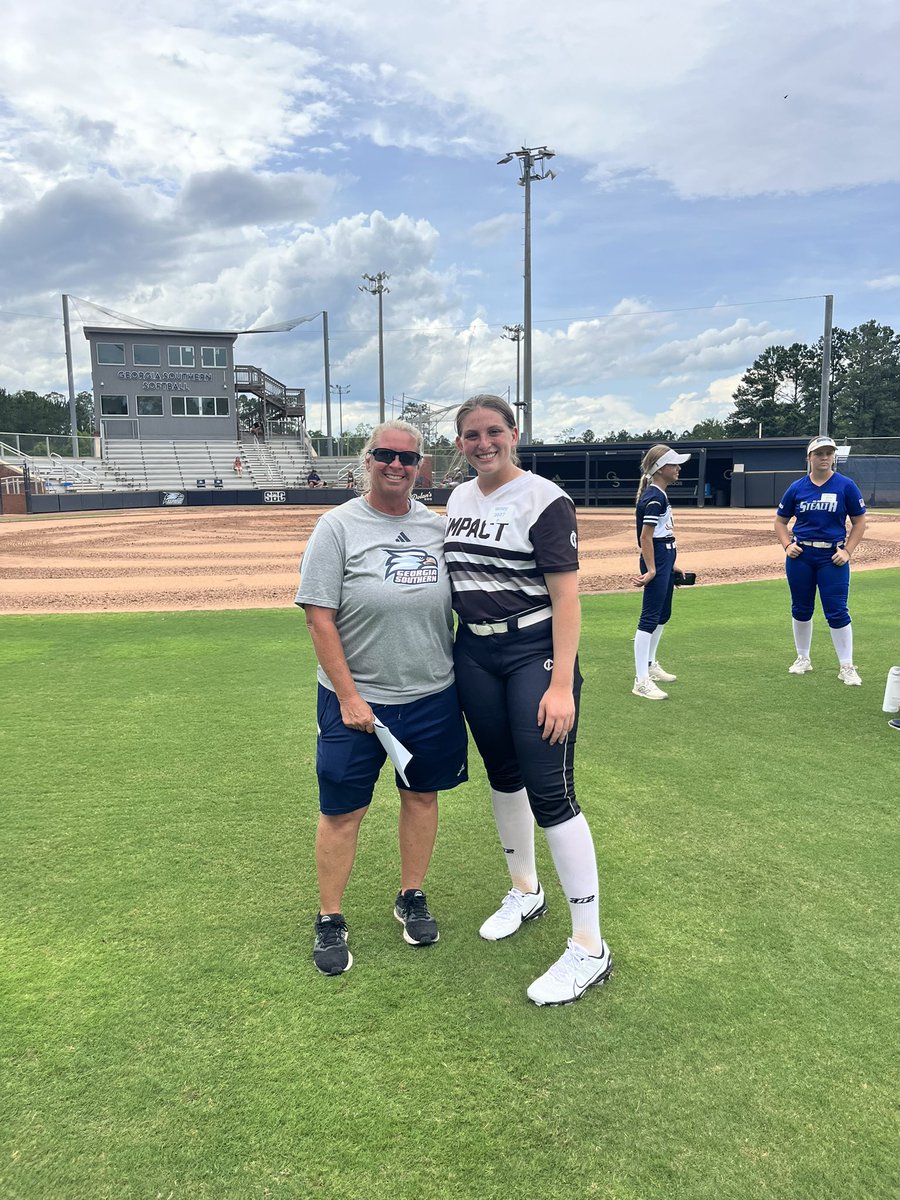 Ava Grace Wiley (@wiley1ava) on Twitter photo Thank you for an amazing camp today <a href="/GSAthletics_SB/">Georgia Southern Softball</a>. A little rain for today but otherwise good. Got some good hits and some beautiful pitches.<a href="/ICWhitley/">Impact Caymol Whitley</a> <a href="/echsrebels/">ECHS Rebels</a> Thank you for an amazing camp today <a href="/GSAthletics_SB/">Georgia Southern Softball</a>. A little rain for today but otherwise good. Got some good hits and some beautiful pitches.<a href="/ICWhitley/">Impact Caymol Whitley</a> <a href="/echsrebels/">ECHS Rebels</a>