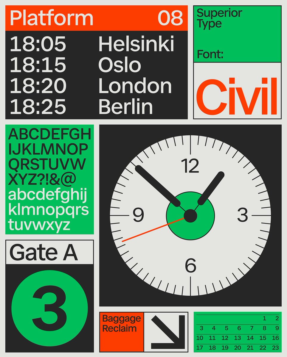 Ondřej Mazanec for Superior Type