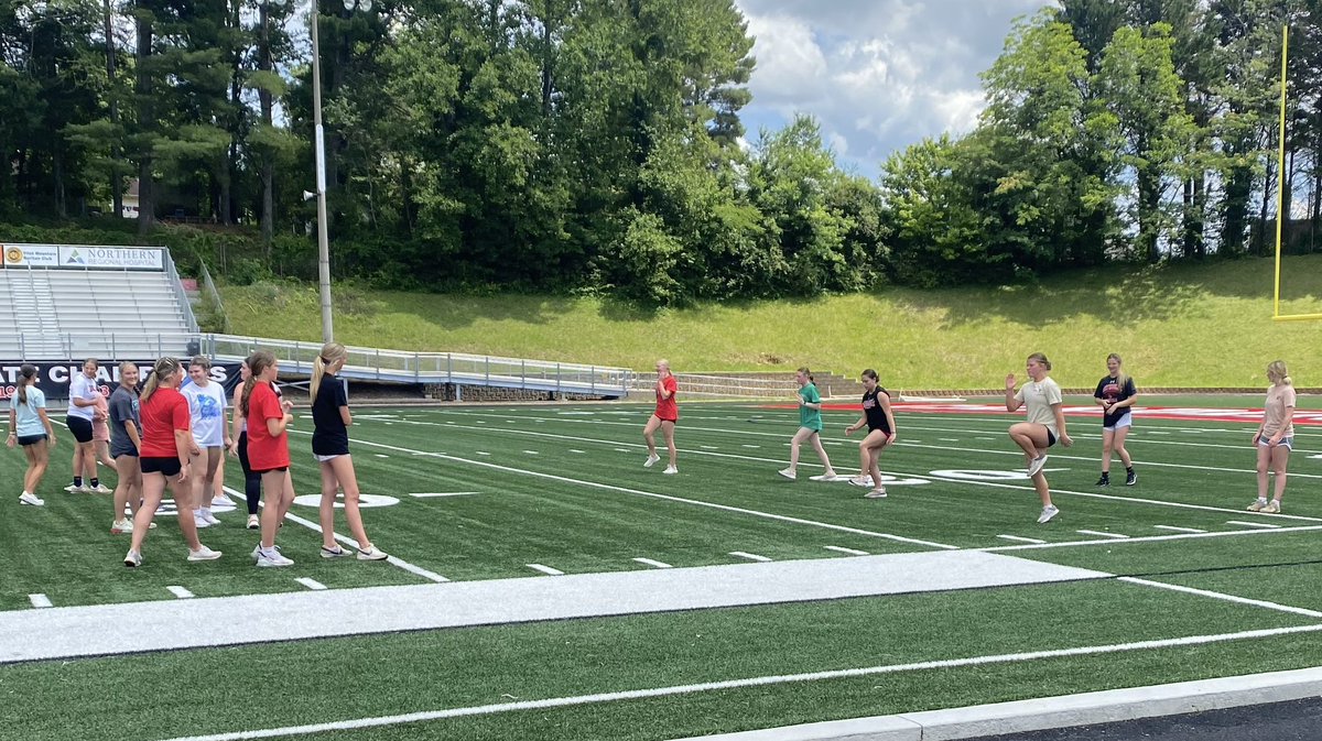 East Surry Softball (@esh_softball) on Twitter photo Great turnout for our 1st summer conditioning workout. Next season starts now!! <a href="/ES_Athletics/">East Surry Athletics</a> <a href="/eastsurryhs/">East Surry HS</a> Great turnout for our 1st summer conditioning workout. Next season starts now!! <a href="/ES_Athletics/">East Surry Athletics</a> <a href="/eastsurryhs/">East Surry HS</a>
