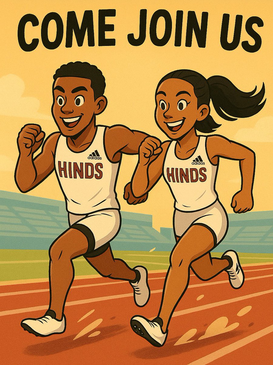Hinds CC Track (@hcctrackfield) on Twitter photo Hinds Track and Field still has a few spots for the following event areas the women’s 400m, 800m, 100m hurdles and 400m hurdles. Email rjdillon@hindscc.edu or trajan.johnson@hindscc.edu for more info. Hinds Track and Field still has a few spots for the following event areas the women’s 400m, 800m, 100m hurdles and 400m hurdles. Email rjdillon@hindscc.edu or trajan.johnson@hindscc.edu for more info.