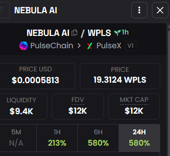 🚨 Scam alert on PulseChain  🚨

Don't buy the "NEBULA AI" token launched 1 hour ago on $PLSX, it's a scam. 👀 

The owner can mint unlimited new tokens and he already launched many scam coins from the same address.

Stay safe  💪

CA: 0x2dE9901B5d875237FE2FD69B0c936F68720dF2ad